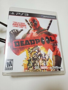 PS3　デッドプール　DEADPOOL