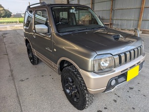 Suzuki　Jimny　JB23W　ランドベンチャー　5速MT　リフトアップ　Must Sellstart！！