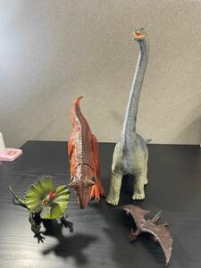 1 jpy ~ figure dinosaur . summarize 4 body set 