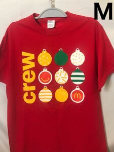 マクドナルド　スタッフ　tシャツ