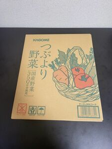 KAGOME つぶより野菜 30本入り