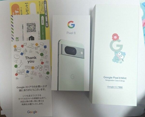 SIMフリー Google Pixel 8 128GB Mint ミント 緑 ※ [Google Store購入品] 新品未使用