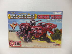  Tommy Zoids Saber Tiger ( Tiger type ) подлинная вещь новый товар нераспечатанный коробка прекрасный товар 