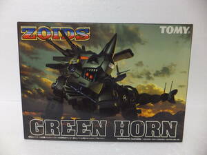  Tommy Zoids green horn (04) that time thing new goods unopened 