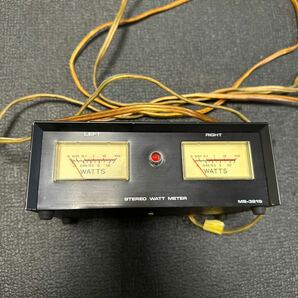 MS-3219 STEREO WATT METERの画像1