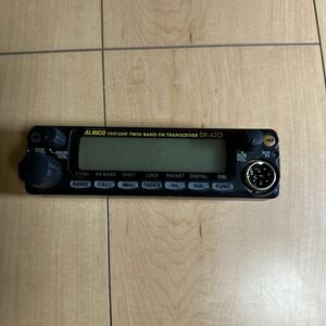 ALINCO DR-620 フロントパネル