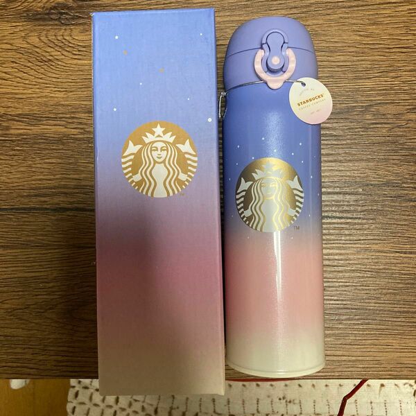 スターバックス STARBUCKS ステンレスボトル　　　　THERMOS 500ml