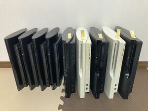 PS3 本体 CECH-2000A～4300C まとめて 9台セット 120GB 500GB 動作良好品