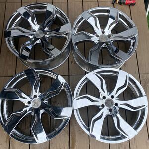 WH109 LEXANI ZAGATO 22×9J +15 22×10J +15 5穴 pcd115 4本セット 300c マグナム　チャレンジャー　チャージャー