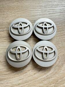 ★即決 送料無料★ CR002 トヨタ TOYOTA 純正ホイール　センターキャップ 4個セット　車　部品　アクセサリー　パッソ ピクシス 53mm　