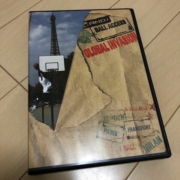 AND1 DVD ストリートバスケ プロバスケ アメリカUSA 