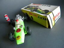 当時物 ★★Hong Kong toy フリクション HONDA F-1 作動良好 !! ホンコン製 ホンダ 旧車 レースカー 名車 香港製 ★★未使用デッドストック_画像7