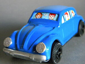 Volkswagen Tin toys ★★フォルクスワーゲン ビートル 家族旅行 !! プリント 日本製 ブリキ 旧車「定形外/LP可」★★未使用デッドストック