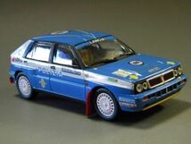 絶版限定 ★★1/43 DeA ☆ランチア デルタ Lacia Delta HF Integrale 1989 ダイキャスト 旧車 「定形外/LP可」★★ 状態良好 未展示品_画像2