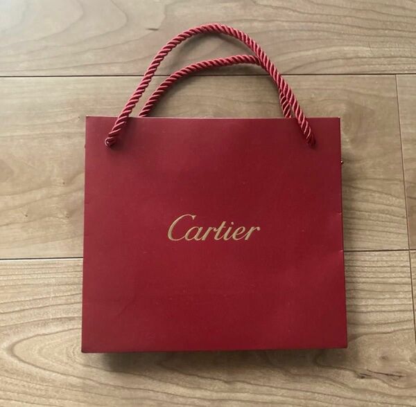 ●カルティエ 紙袋 ショッパー Cartier cartier ショップ袋 ショップバッグ