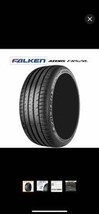 新品未使用　2本セット　ファルケン アゼニスFK520L 245/35R19 93Y XL