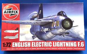 ☆24EK1407 エアフィックス 1/72 ENGLISH ELECTRIC LIGHTNING F.6