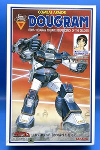 *24EK1302 Takara 1/72 Taiyou no Kiba Dougram combat armor -da gram 