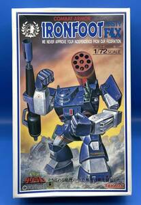 *24EK1403 Takara 1/72 Taiyou no Kiba Dougram combat armor - iron foot F4X