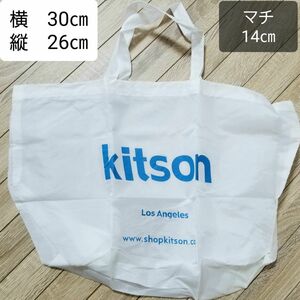 【新品】付録　キットソン　kitson　トートバッグ　エコバッグ　折りたたみバッグ