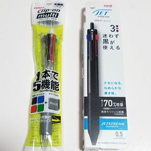 【新品】ジェットストリーム　 ボールペン２本セット　送料込み　油性ボールペン　JET STREAM　 三菱　ZEBRA