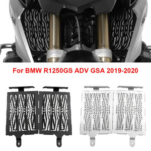 大人気 BMW R1250GS R 1250GS アドベンチャー GSA ラジエーター ガード グリル カバー TE オートバイ パーツ ブラック シルバー 1p