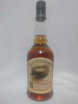 OLD PULTENEY Millennium オールドプルトニー 15年 　1982 700ml ／60% _画像7