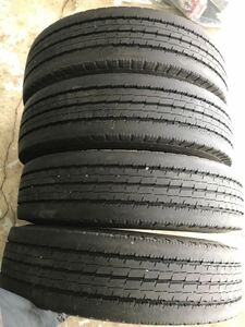 195/85R15 4本　truckTires4本　トーヨーM134 2009製　