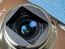 Canon キヤノン IXY50S ブラウン 1000万画素裏面照射CMOS 光学10倍ズーム 3.0型ワイド液晶 動作品_画像7