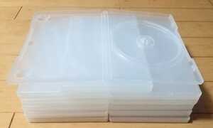 DVD Case Case Emply Case 12 частей устанавливают четкие прозрачные используемые