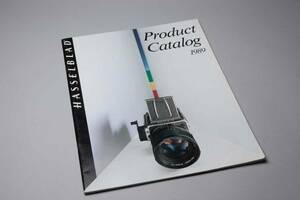 カメラカタログ　HASSELBLAD 製品カタログ　1989年版（古書）