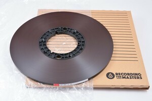 新品オープンリールテープ　RTM　SM911　1/4インチ幅　Pancake　1巻B