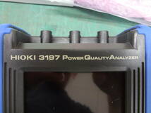 ■HIOKI 日置 3197 電源品質アナライザ 9661 POWER QUALITY ANALYZER 電力測定器 【4】_画像3