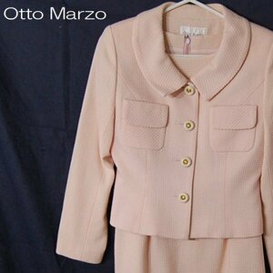 Otto Marzo オットマルツォ■アンサンブルスーツ　ジャケット+半袖ワンピース/日本製■9AR■ピンク ※IW4412103