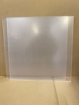 アクリル板　透明　厚み5ｍｍ　2枚セット　　_画像1