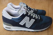 NEW BALANCE M1300 AO 25.5cm Made In USA ニューバランス ネイビー アメリカ製 スウェード_画像3