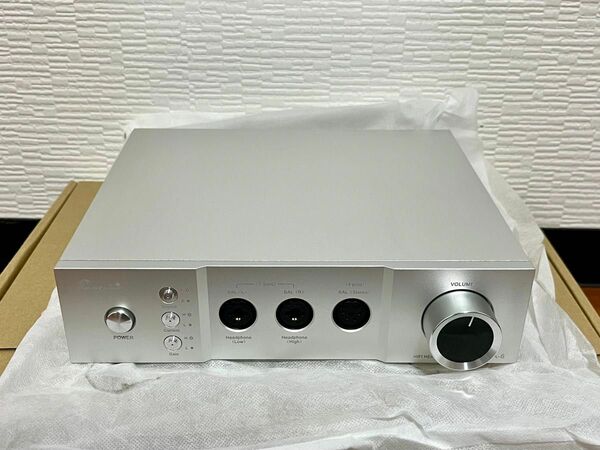 美品 Cayin フルバランス ヘッドホンアンプ iHA-6 