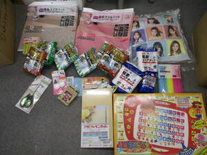 [ notes obligatory reading ]37 free shipping! junk treatment miscellaneous goods small articles etc. etc. large amount . summarize . super-discount 1 jpy start 