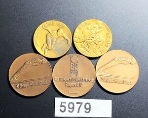 5979 1964 год Tokyo Olympic память медаль др. различный 
