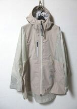 希少 定価46200円 adidas Terrex アディダス × and wander アンドワンダー rain jacket レインジャケット ジャケット ユニセックス_画像1