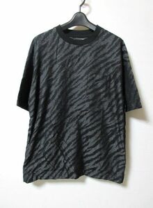 23SS MINEDENIM マインデニム Diago.T Denim ゼブラ アニマルグラフィック Tシャツ 2