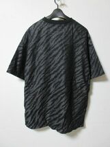 23SS MINEDENIM マインデニム Diago.T Denim ゼブラ アニマルグラフィック Tシャツ 2_画像2