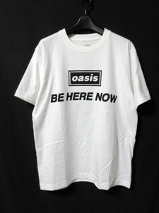 未使用 ADAM ET ROPE アダムエロペ × oasis オアシス Tシャツ 白 M