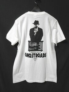 L 映画 GHOST ROADS ゴーストロード × RUDE GALLERY ルードギャラリー Tシャツ 白