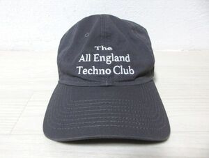 IDEA books The All England Techno Club キャップ 帽子 F