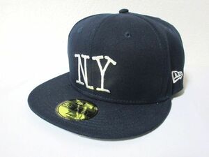 7 1/4(57.7㎝) 新品 STUSSY ステューシー x NEW ERA ニューエラ NY 刺繍 59FIFTY キャップ 帽子