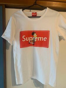 supreme Tシャツ 白