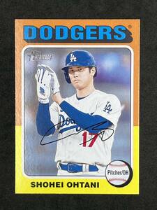 2024 Topps Heritage 大谷翔平 Shohei Ohtani ドジャース Dodgers