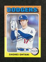 2024 Topps Heritage 大谷翔平 Shohei Ohtani ドジャース Dodgers_画像1