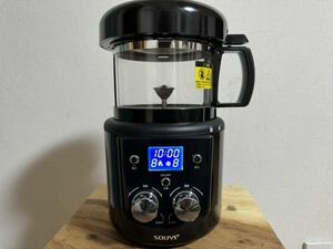 SOUYI コーヒー焙煎機 微調整機能付き SY-121N